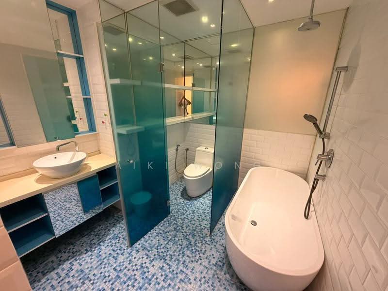 Condominium for Rent at Sixceylon - Aiki Wong - Bathroom - PropertyGuru.com.my