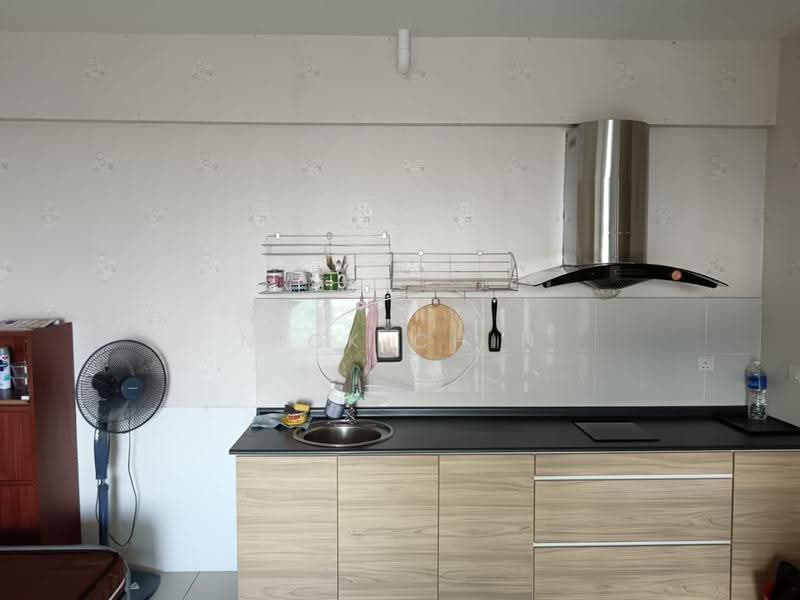 Kediaman Servis untuk Disewa di Evo Soho Suite - Nick Chin - Kitchen - PropertyGuru.com.my