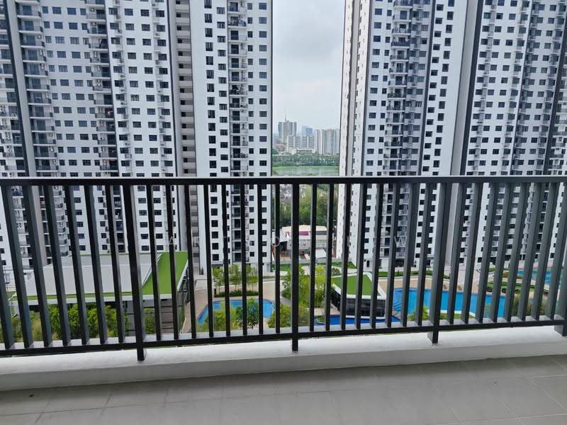 Service Residence for Rent at ANYA at Shorea Park - Hartson Lew - Balcony - PropertyGuru.com.my