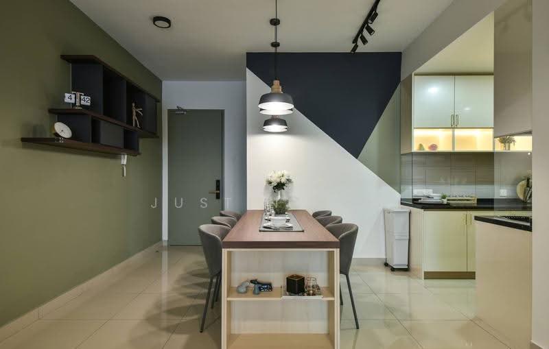 Service Residence for Sale at The Clio 2 Residences - Justin Mok - Dining Room - PropertyGuru.com.my