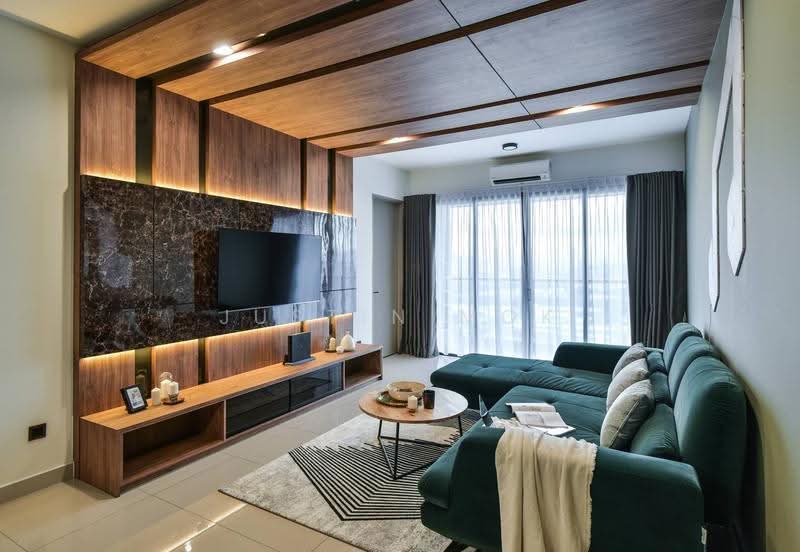 Service Residence for Sale at The Clio 2 Residences - Justin Mok - Living Room - PropertyGuru.com.my