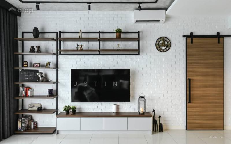 Kediaman Servis untuk Dijual di The Clio 2 Residences - Justin Mok - Living Room - PropertyGuru.com.my