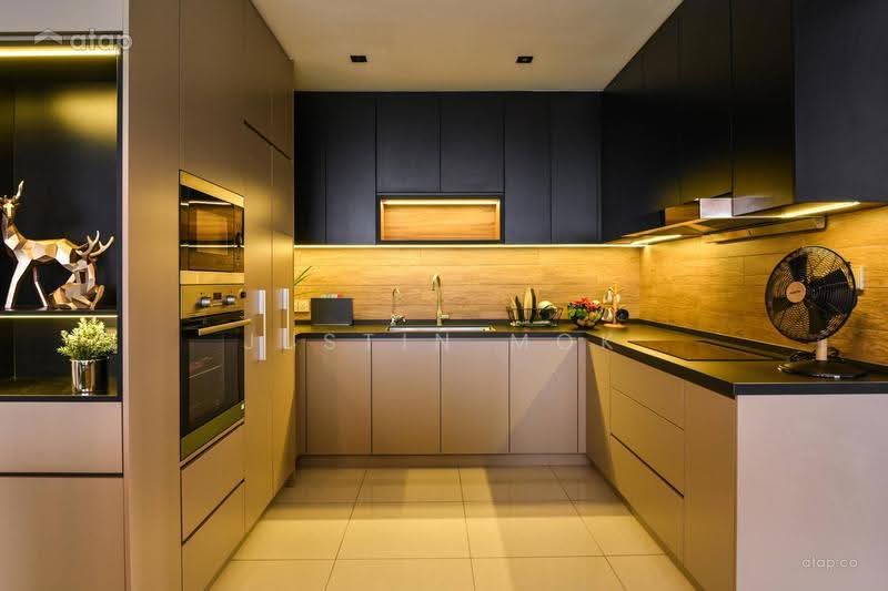 Kediaman Servis untuk Dijual di The Clio 2 Residences - Justin Mok - Kitchen - PropertyGuru.com.my