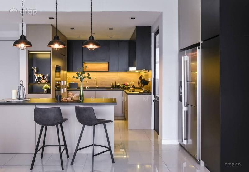 Kediaman Servis untuk Dijual di The Clio 2 Residences - Justin Mok - Kitchen - PropertyGuru.com.my