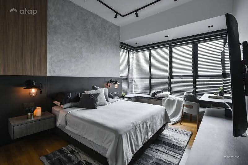 Kediaman Servis untuk Dijual di The Clio 2 Residences - Justin Mok - Bedroom - PropertyGuru.com.my