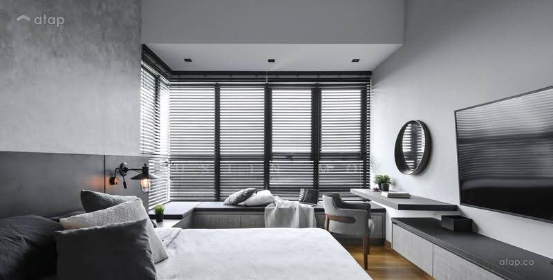 Kediaman Servis untuk Dijual di The Clio 2 Residences - Justin Mok - Bedroom - PropertyGuru.com.my