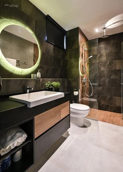 Kediaman Servis untuk Dijual di The Clio 2 Residences - Justin Mok - Bathroom - PropertyGuru.com.my