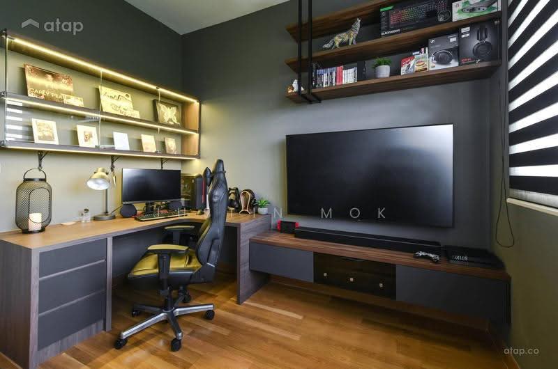 Kediaman Servis untuk Dijual di The Clio 2 Residences - Justin Mok - Study - PropertyGuru.com.my