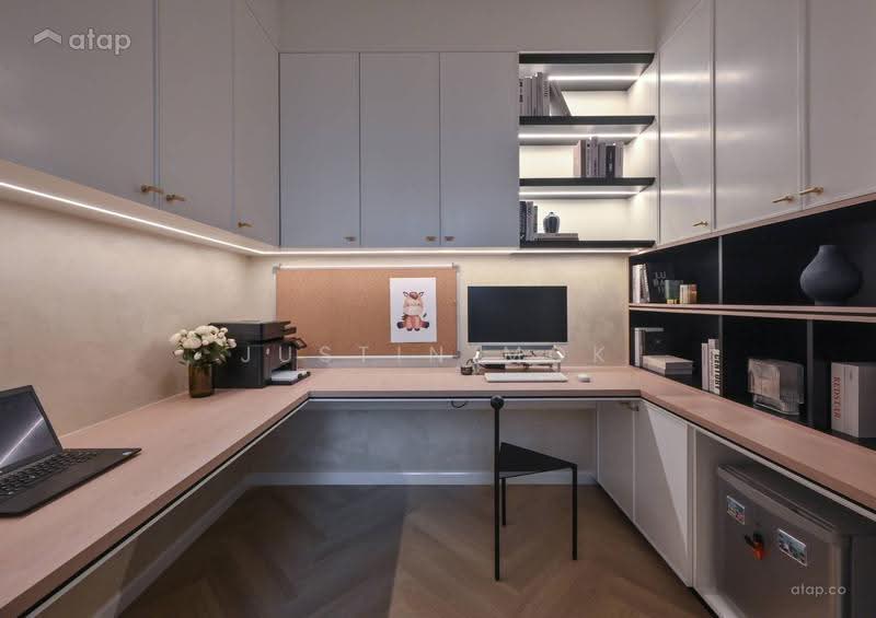 Kediaman Servis untuk Dijual di The Clio 2 Residences - Justin Mok - Study - PropertyGuru.com.my