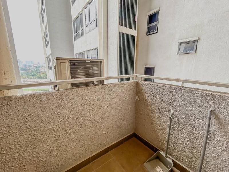 Service Residence for Sale at The Era @ Duta North - Ashraff Daniel - Balcony - PropertyGuru.com.my