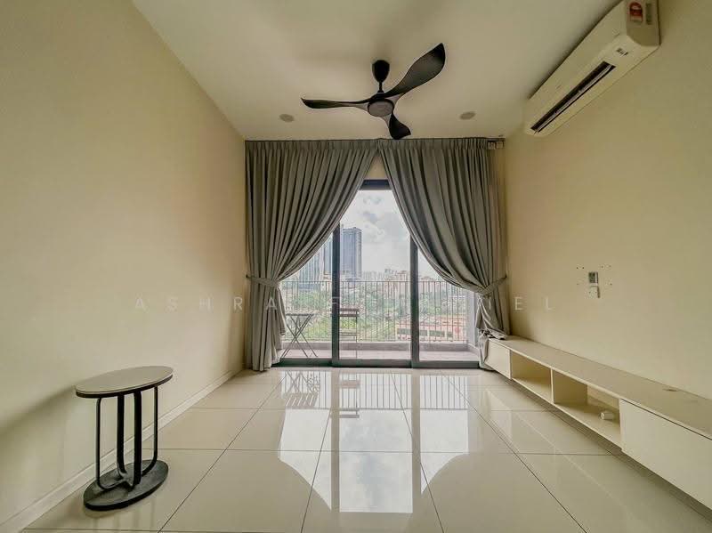 Service Residence for Sale at The Era @ Duta North - Ashraff Daniel - Balcony - PropertyGuru.com.my