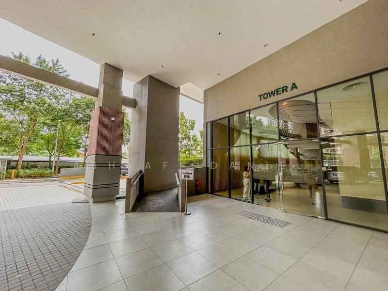 Service Residence for Sale at The Era @ Duta North - Ashraff Daniel - Entrance - PropertyGuru.com.my