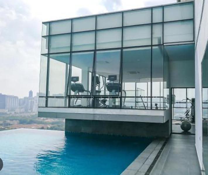 Kediaman Servis untuk Dijual di Cascades Residency - Catherine Lum - Gym - PropertyGuru.com.my