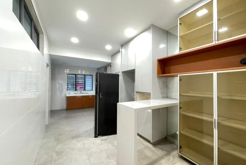 Terraced House for Rent in Taman Wangsa Permai (Kepong) - Mel Wong - Kitchen - PropertyGuru.com.my