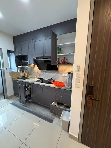 Service Residence for Rent at M Vertica - Ee Liaw - Kitchen - PropertyGuru.com.my