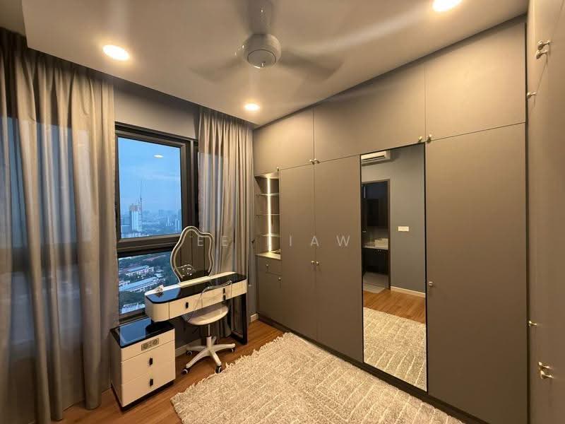 Service Residence for Rent at M Vertica - Ee Liaw - Bedroom - PropertyGuru.com.my