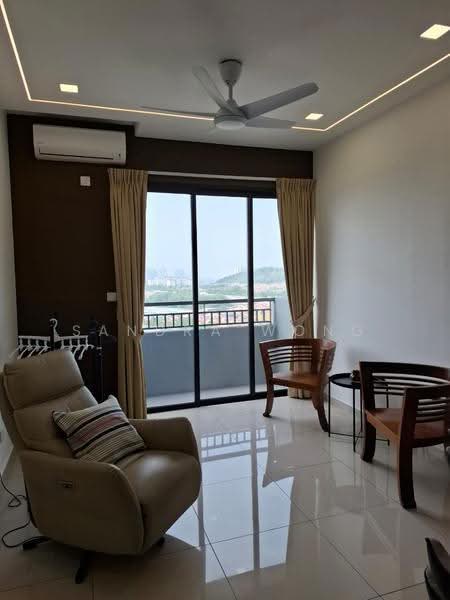 Condominium for Rent at The Jalil (Bayu Jalil) - Sandra Wong - Living Room - PropertyGuru.com.my