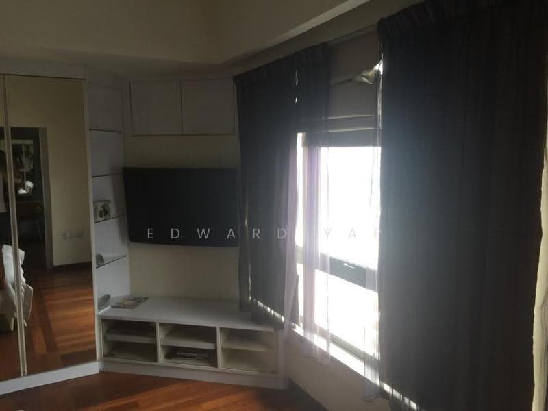 Service Residence for Sale at i-Zen @ Kiara 2 - Edward Yap - Living Room - PropertyGuru.com.my
