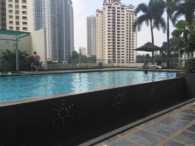 Service Residence for Sale at i-Zen @ Kiara 2 - Edward Yap - Pool - PropertyGuru.com.my