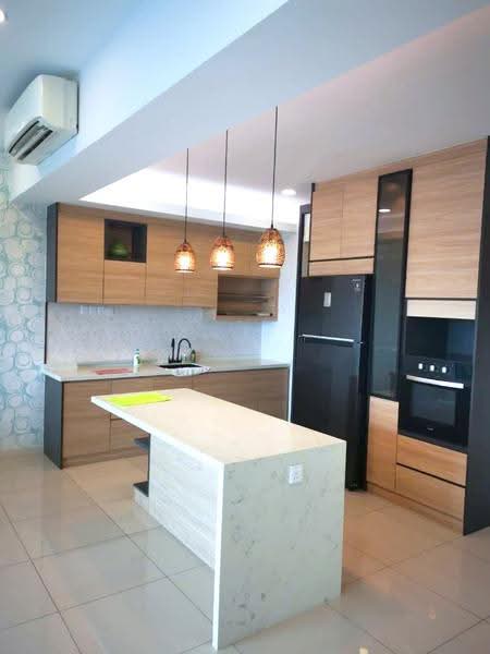Kondominium untuk Disewa di The Riyang - Kew . - Kitchen - PropertyGuru.com.my