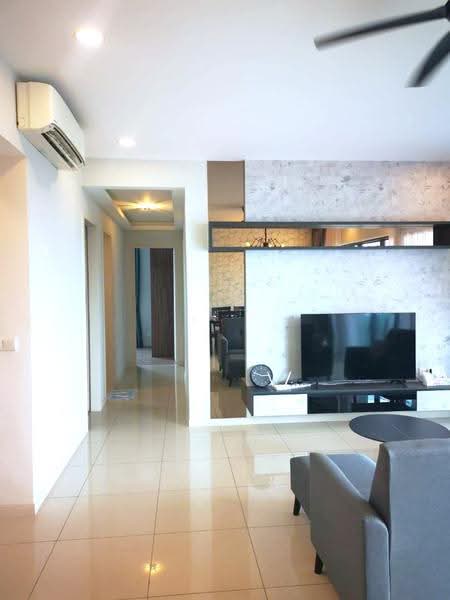 Kondominium untuk Disewa di The Riyang - Kew . - Living Room - PropertyGuru.com.my
