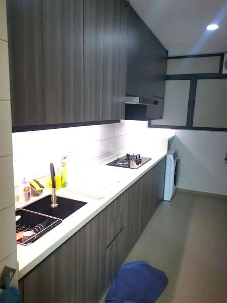 Kondominium untuk Disewa di The Riyang - Kew . - Kitchen - PropertyGuru.com.my