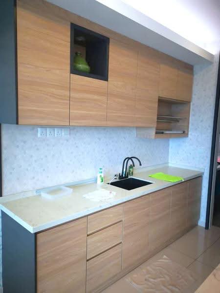Kondominium untuk Disewa di The Riyang - Kew . - Kitchen - PropertyGuru.com.my