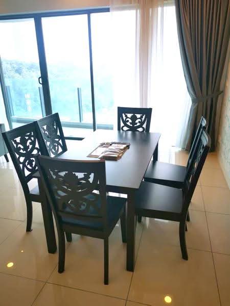 Kondominium untuk Disewa di The Riyang - Kew . - Dining Room - PropertyGuru.com.my