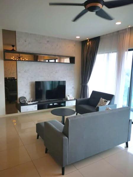 Kondominium untuk Disewa di The Riyang - Kew . - Living Room - PropertyGuru.com.my