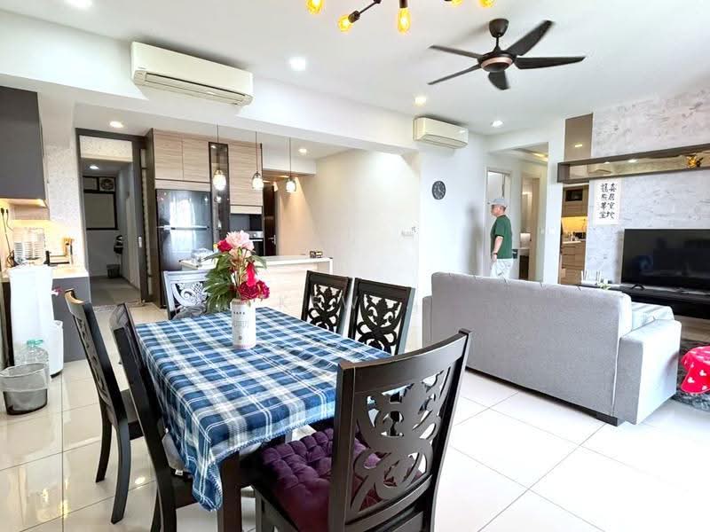 Condominium for Rent at The Riyang - Kew . - Living Room - PropertyGuru.com.my