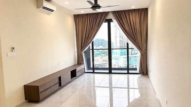 Condominium for Sale at Infiniti 3 Residences - Jenny Tan - Living Room - PropertyGuru.com.my