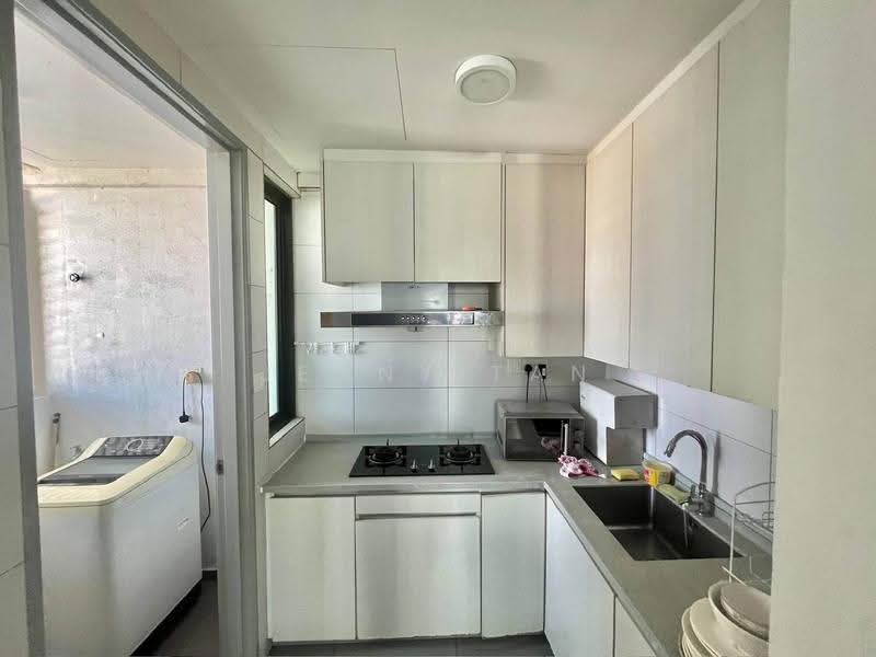 Condominium for Sale at Infiniti 3 Residences - Jenny Tan - Kitchen - PropertyGuru.com.my