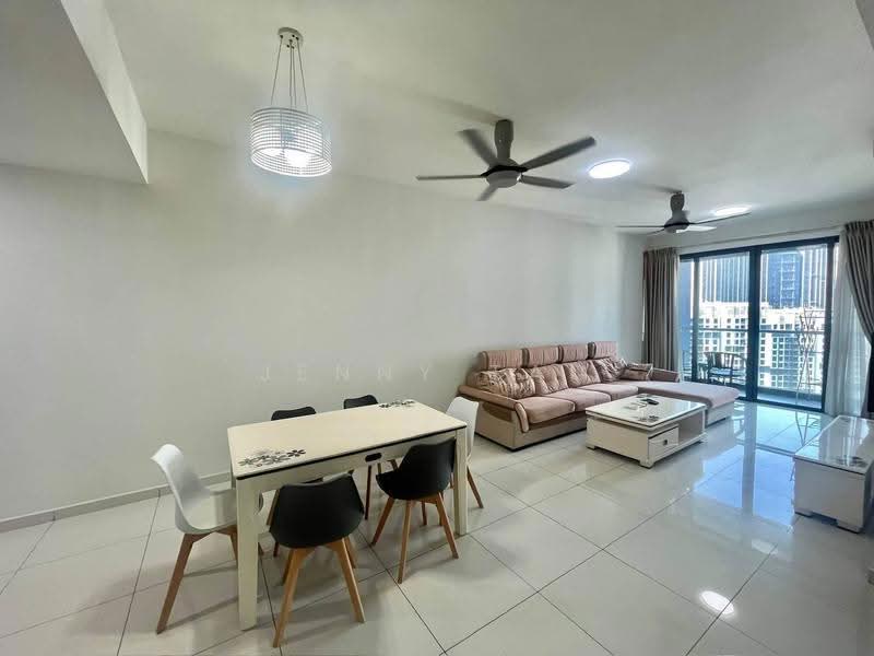 Condominium for Sale at Infiniti 3 Residences - Jenny Tan - Living Room - PropertyGuru.com.my