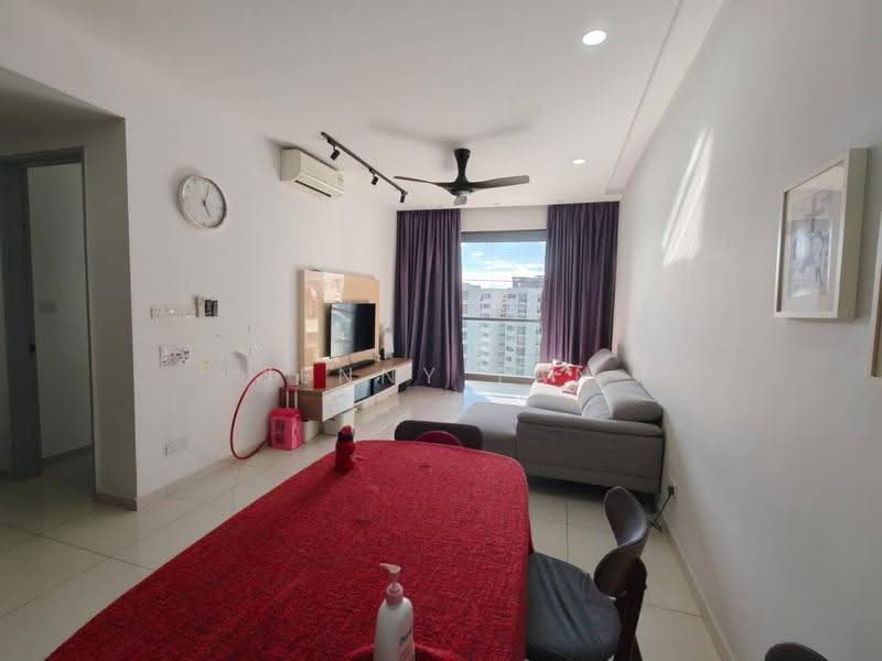 Condominium for Sale at Infiniti 3 Residences - Jenny Tan - Living Room - PropertyGuru.com.my