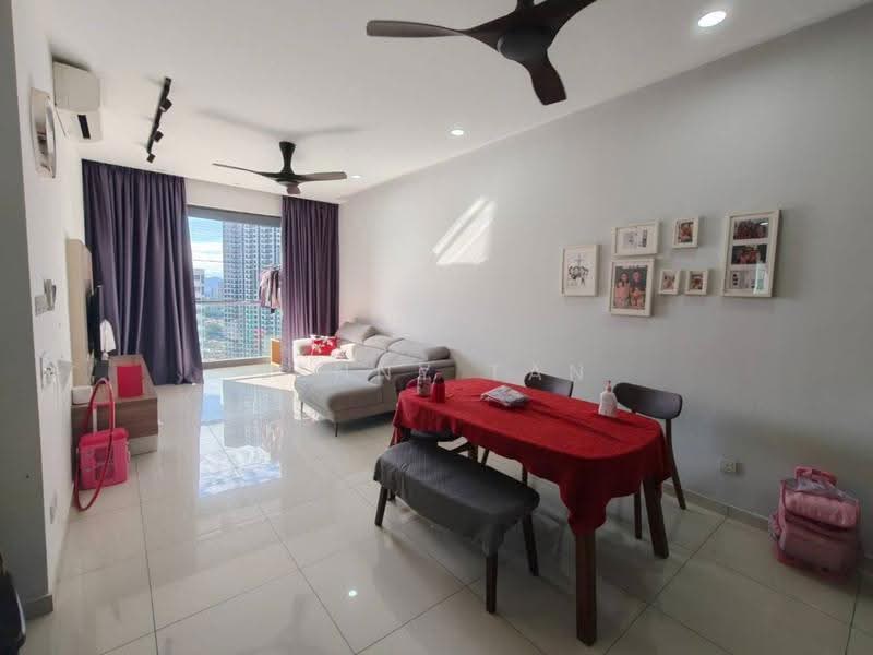 Condominium for Sale at Infiniti 3 Residences - Jenny Tan - Living Room - PropertyGuru.com.my