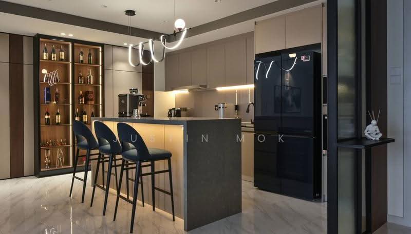 Service Residence for Sale at The Netizen - Justin Mok - Kitchen - PropertyGuru.com.my
