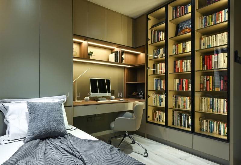Service Residence for Sale at The Netizen - Justin Mok - Bedroom - PropertyGuru.com.my