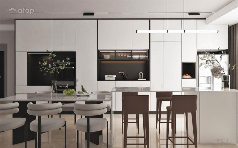 Service Residence for Sale at The Netizen - Justin Mok - Kitchen - PropertyGuru.com.my
