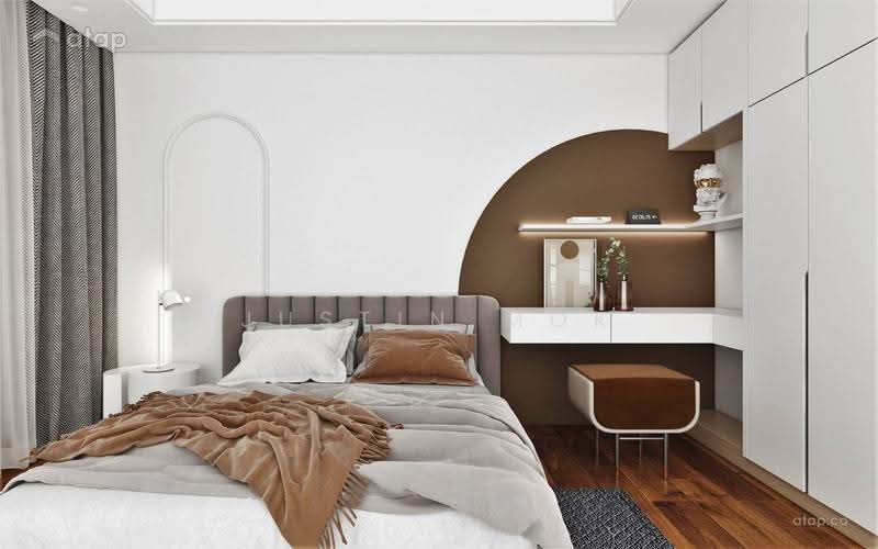 Service Residence for Sale at The Netizen - Justin Mok - Bedroom - PropertyGuru.com.my