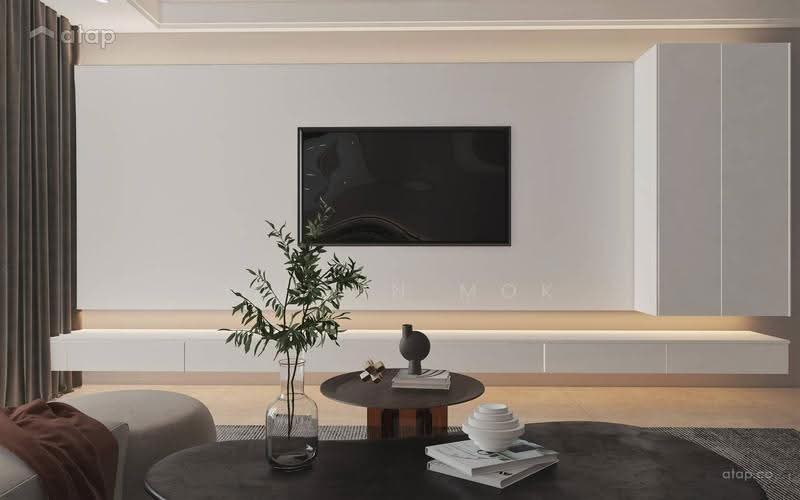 Service Residence for Sale at The Netizen - Justin Mok - Living Room - PropertyGuru.com.my