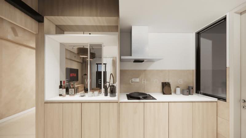 Tanah Kediaman untuk Dijual di Taman Maluri (Cheras) - Ee Wen Chong - Kitchen - PropertyGuru.com.my