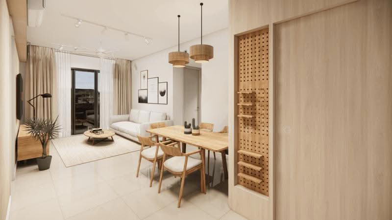 Tanah Kediaman untuk Dijual di Taman Maluri (Cheras) - Ee Wen Chong - Living Room - PropertyGuru.com.my