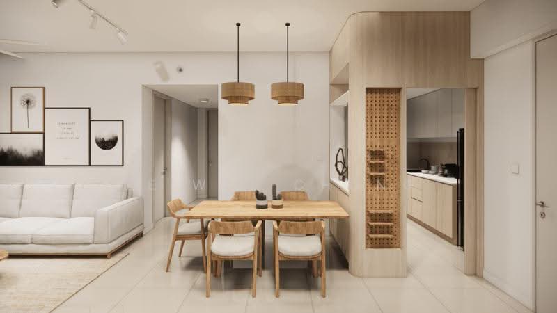 Tanah Kediaman untuk Dijual di Taman Maluri (Cheras) - Ee Wen Chong - Living Room - PropertyGuru.com.my