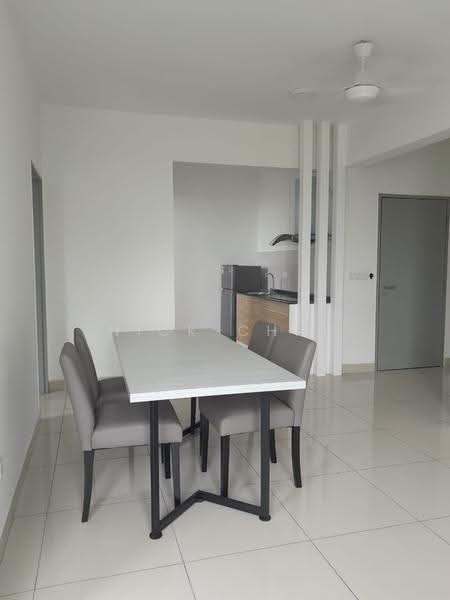 Kediaman Servis untuk Disewa di Evo Soho Suite - Nick Chin - Dining Room - PropertyGuru.com.my
