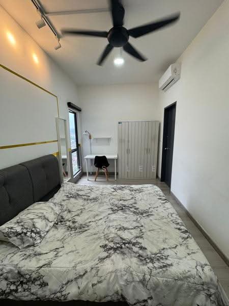 Condominium for Rent at The Holmes 2 - Iris Lee - Bedroom - PropertyGuru.com.my