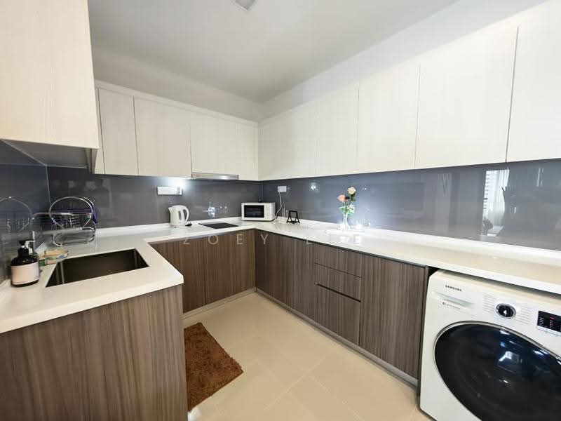 Service Residence for Sale at Suasana Iskandar Malaysia - Zoey Lee - Kitchen - PropertyGuru.com.my