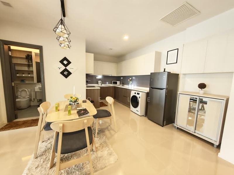Service Residence for Sale at Suasana Iskandar Malaysia - Zoey Lee - Kitchen - PropertyGuru.com.my