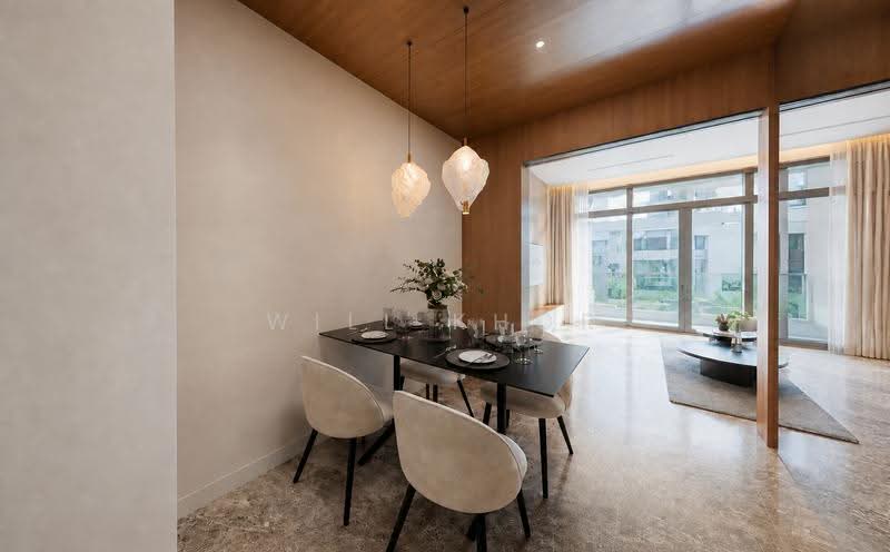 Kediaman Servis untuk Dijual di CloutHaus Residences - Will Khor - Dining Room - PropertyGuru.com.my