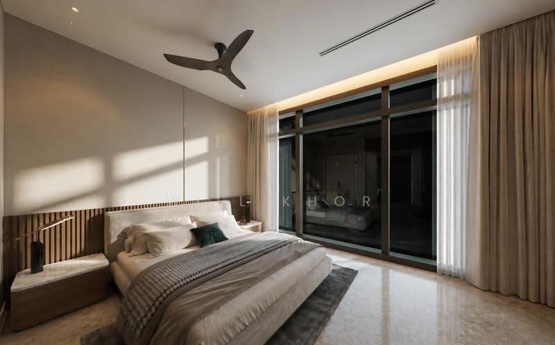 Kediaman Servis untuk Dijual di CloutHaus Residences - Will Khor - Bedroom - PropertyGuru.com.my