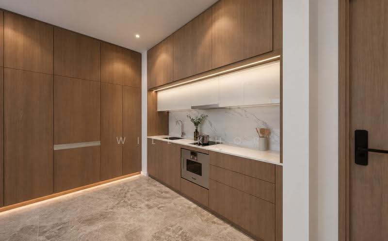 Kediaman Servis untuk Dijual di CloutHaus Residences - Will Khor - Kitchen - PropertyGuru.com.my